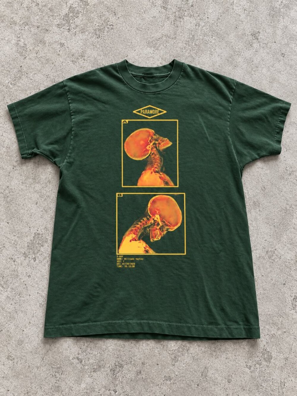 Paramore X-Ray Headbanger Graphic T-Shirt